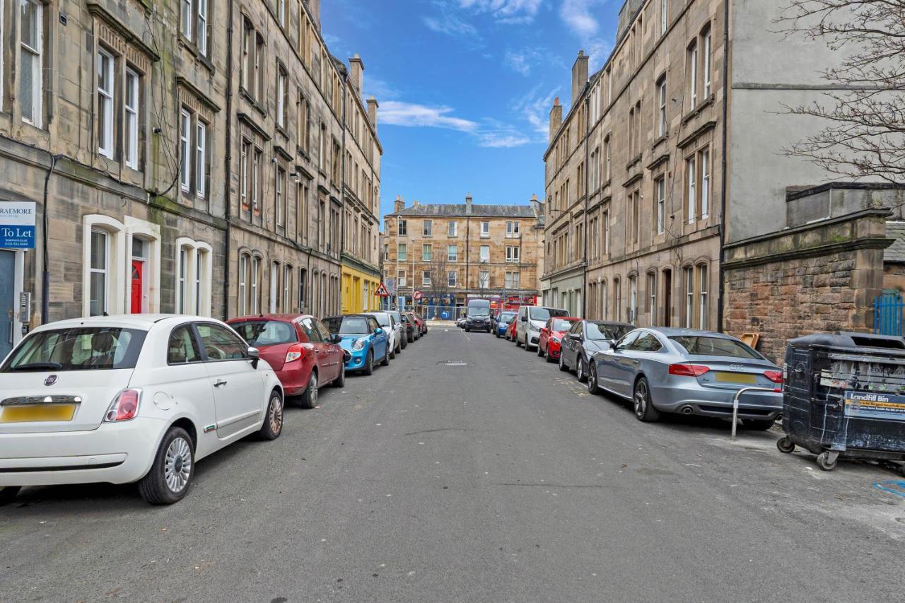 Wonderful & Comfy 2 Bedroom Apartment - Close To City Centre - Free Parking Edinburgh Buitenkant foto